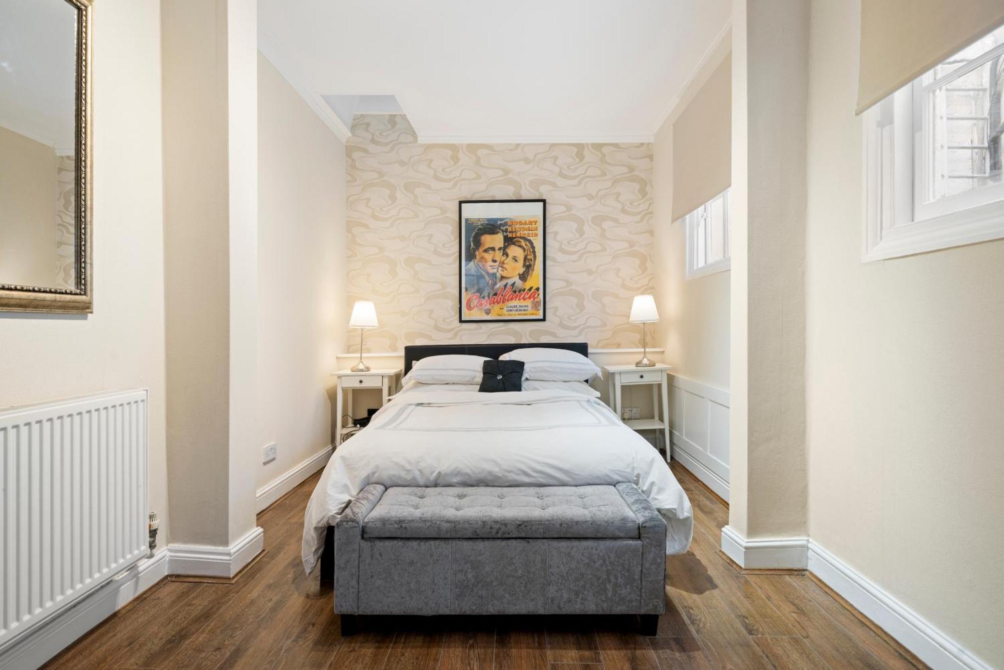 Central London Rooms Eksteriør bilde