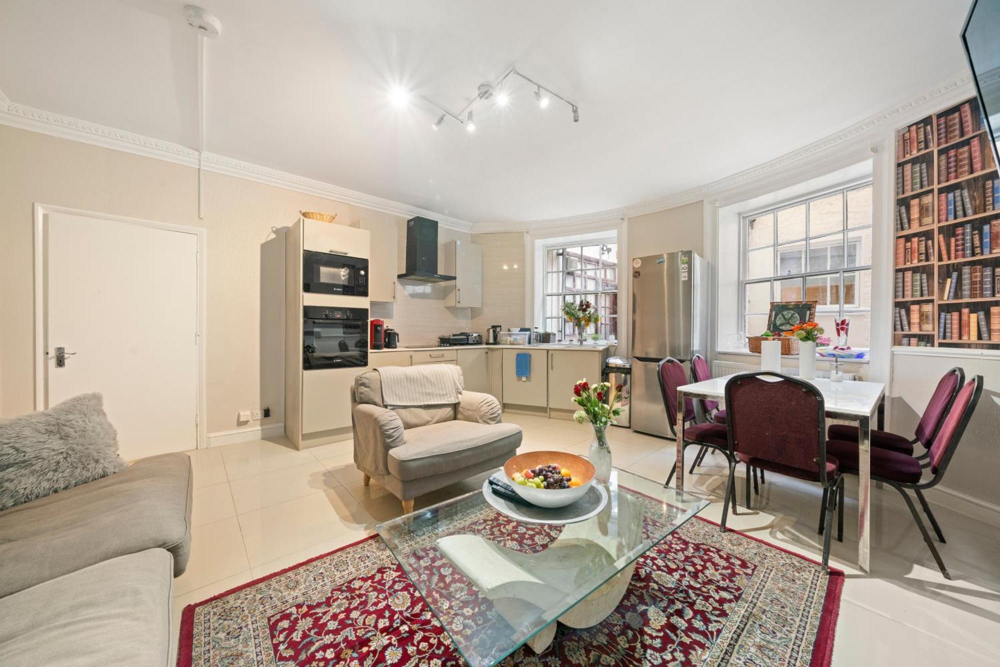 Central London Rooms Eksteriør bilde