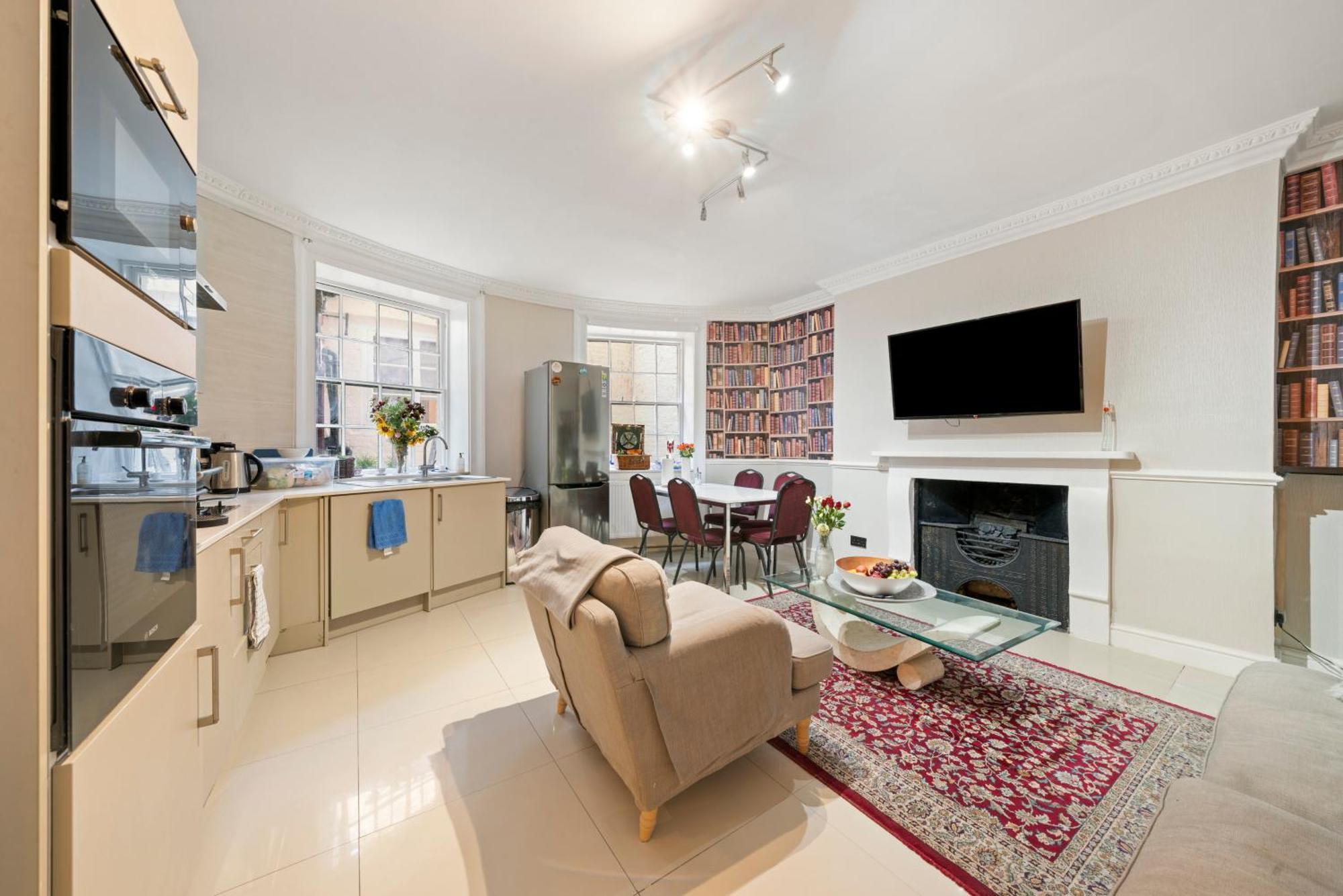 Central London Rooms Eksteriør bilde